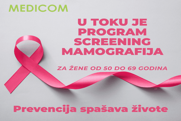 Besplatna mamografija u Zeničko-dobojskom kantonu