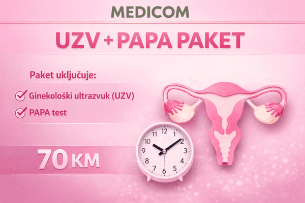UZV i PAPA paket
