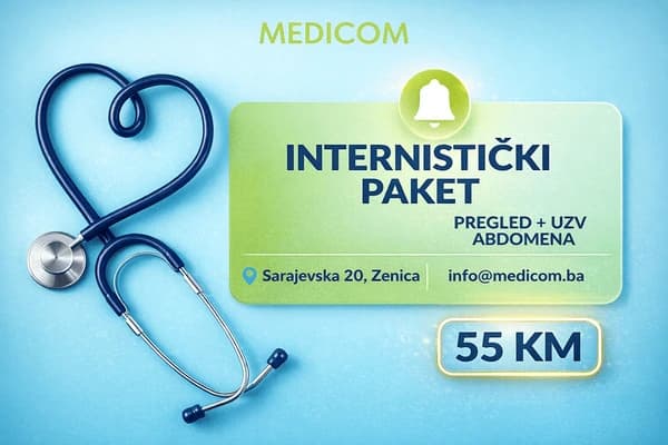 Internistički paket pregleda