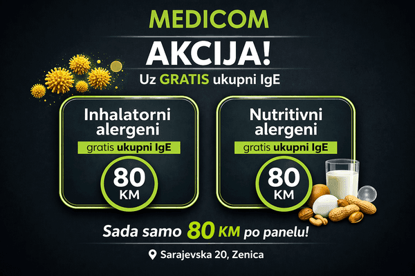 Alergeni - akcija
