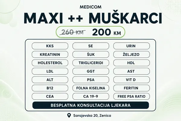 Maxi ++ Muskarci
