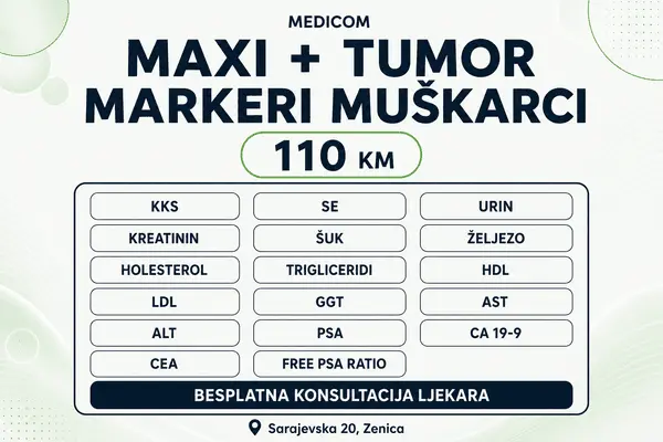 Maxi + Tumor markeri muskarci