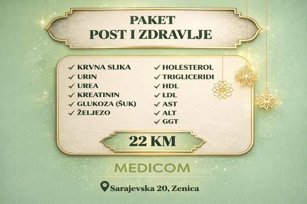 Paket Post i zdravlje