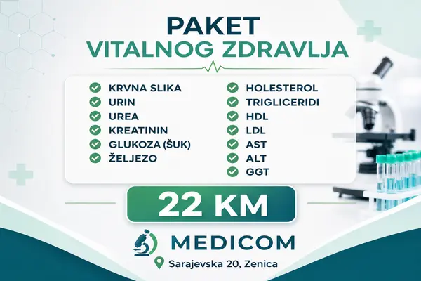 Paket vitalnog zdravlja