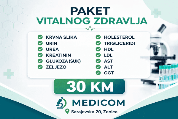 Paket vitalnog zdravlja