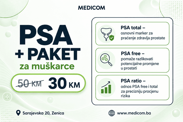PSA+ paket za muškarce