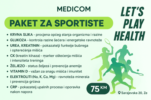 Paket za sportiste