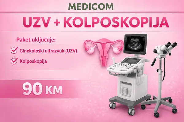 UZV + kolposkopija